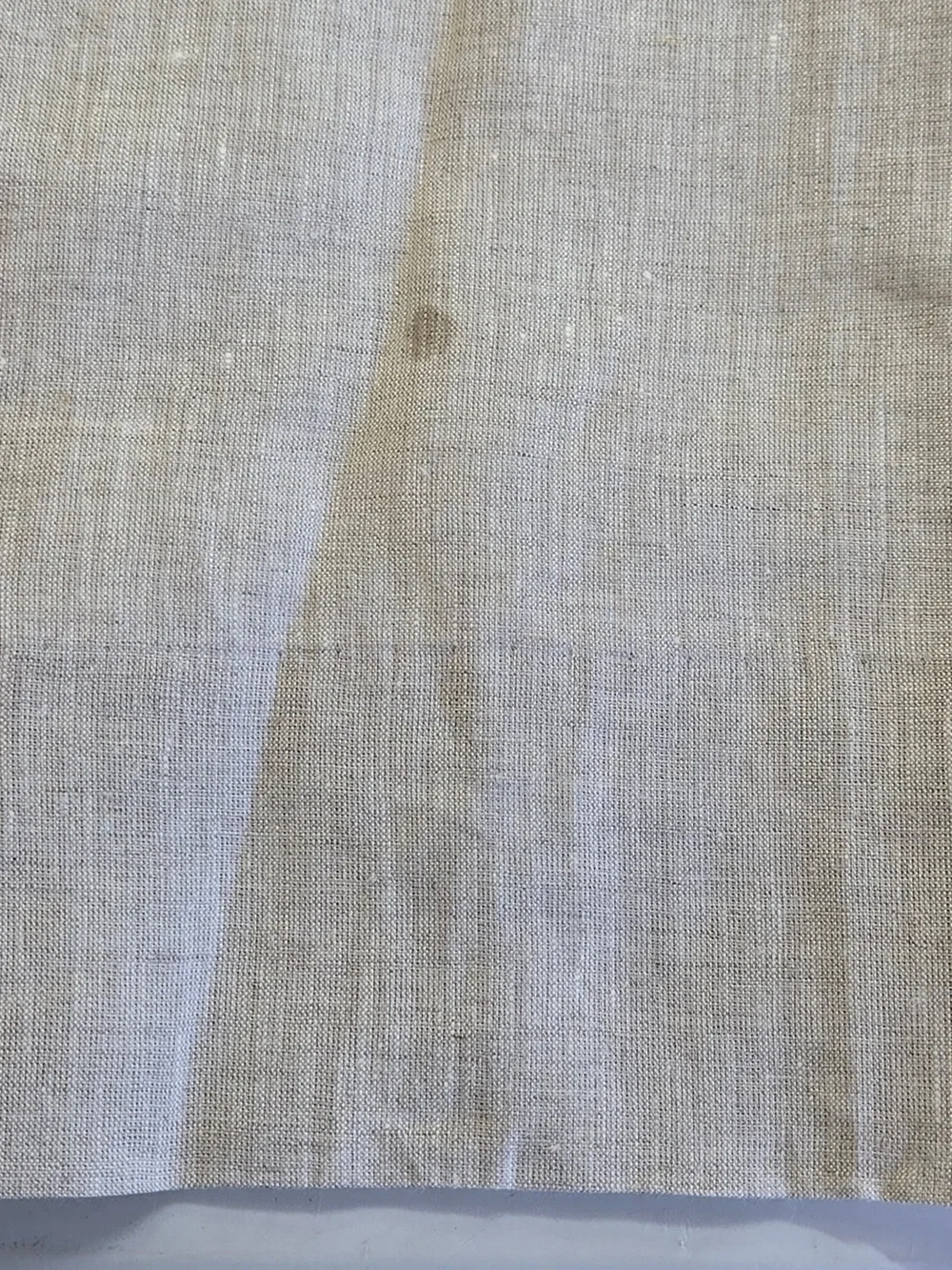 QUINCE Set Of 2 48x96 European Linen Curtains Flax 0053